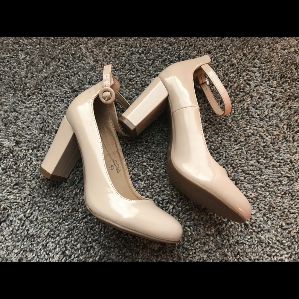 Beige Heels - Picture 3 of 3